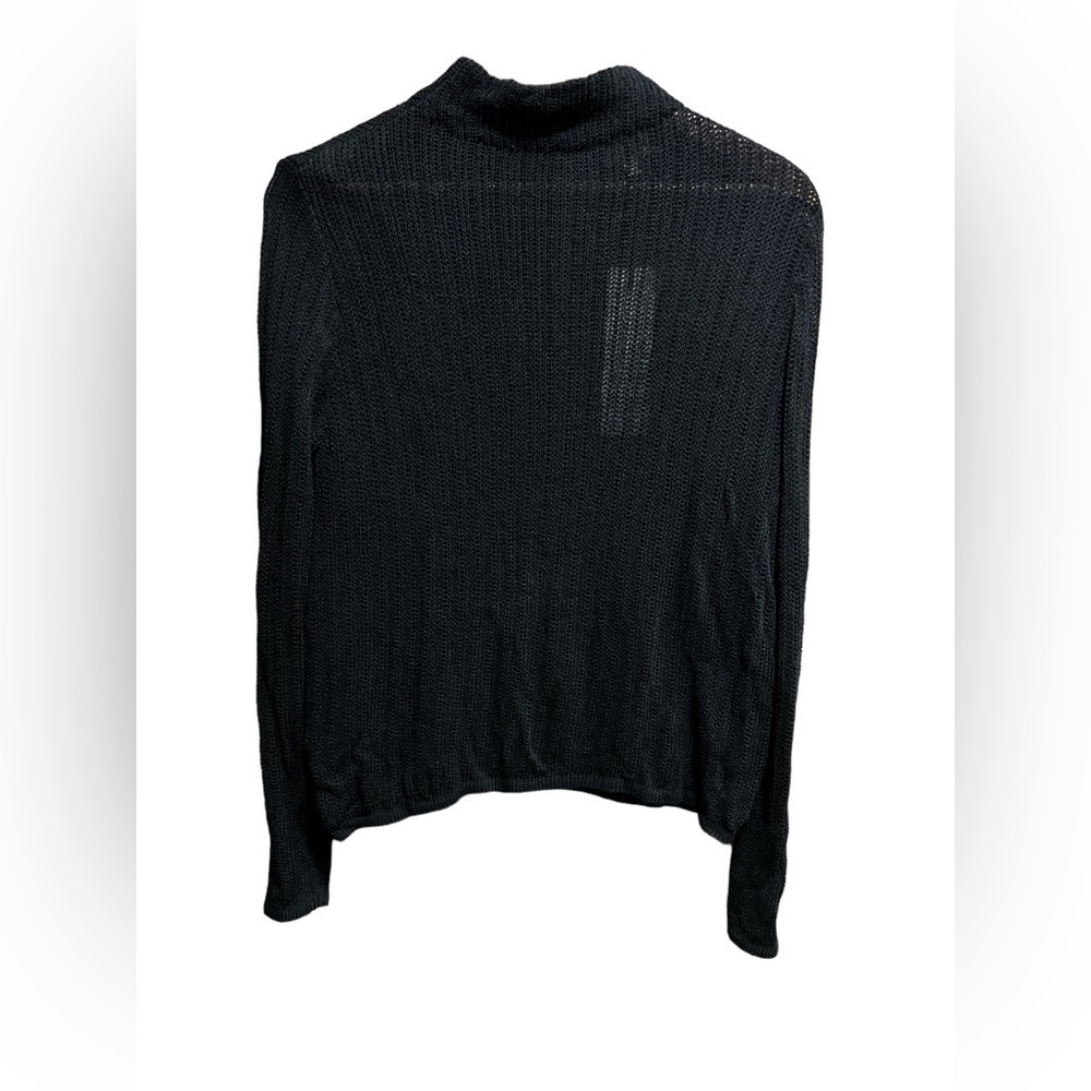 ZONDA Nellis Onyx black knit sweater - Picture 2 of 10
